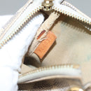 LOUIS VUITTON Damier Azur Mini Pochette Accessoires Pouch N63005 Auth 117763-12