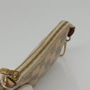 LOUIS VUITTON Damier Azur Mini Pochette Accessoires Pouch N63005 Auth 117763-6