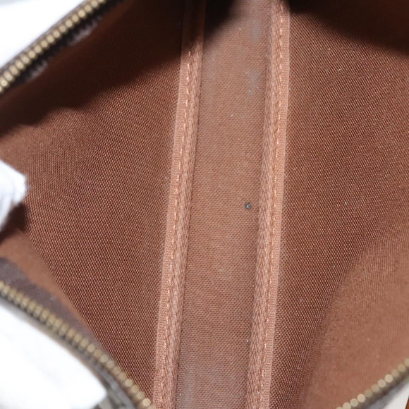 LOUIS VUITTON Monogram Graffiti Pochette Pouch White M92192 LV Auth 117771