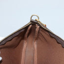 LOUIS VUITTON Monogram Graffiti Pochette Pouch White M92192 LV Auth 117771-18