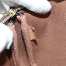 LOUIS VUITTON Monogram Graffiti Pochette Pouch White M92192 LV Auth 117771-20