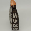 LOUIS VUITTON Monogram Graffiti Pochette Pouch White M92192 LV Auth 117771-4