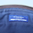 BURBERRY Nova Check Blue Label Shoulder Bag Canvas 2way Blue Auth 117772-18