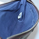 BURBERRY Nova Check Blue Label Shoulder Bag Canvas 2way Blue Auth 117772-19