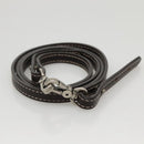 BURBERRY Nova Check Blue Label Shoulder Bag Canvas 2way Blue Auth 117772-22