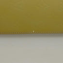 LOUIS VUITTON Monogram Vernis Reade MM Hand Bag Gris M91142 LV Auth 117778-6