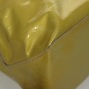 LOUIS VUITTON Monogram Vernis Reade MM Hand Bag Gris M91142 LV Auth 117778-15