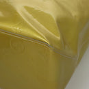 LOUIS VUITTON Monogram Vernis Reade MM Hand Bag Gris M91142 LV Auth 117778-16