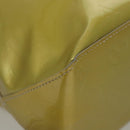 LOUIS VUITTON Monogram Vernis Reade MM Hand Bag Gris M91142 LV Auth 117778-17