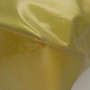 LOUIS VUITTON Monogram Vernis Reade MM Hand Bag Gris M91142 LV Auth 117778-18