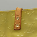 LOUIS VUITTON Monogram Vernis Reade MM Hand Bag Gris M91142 LV Auth 117778-9