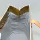 LOUIS VUITTON Monogram Vernis Reade MM Hand Bag Gris M91142 LV Auth 117778-20