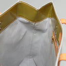 LOUIS VUITTON Monogram Vernis Reade MM Hand Bag Gris M91142 LV Auth 117778-21