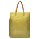 LOUIS VUITTON Monogram Vernis Reade MM Hand Bag Gris M91142 LV Auth 117778-13