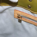 LOUIS VUITTON Monogram Vernis Reade MM Hand Bag Gris M91142 LV Auth 117778-22