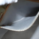 LOUIS VUITTON Monogram Vernis Reade MM Hand Bag Gris M91142 LV Auth 117778-23