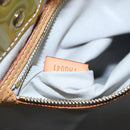 LOUIS VUITTON Monogram Vernis Reade MM Hand Bag Gris M91142 LV Auth 117778-12