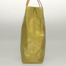 LOUIS VUITTON Monogram Vernis Reade MM Hand Bag Gris M91142 LV Auth 117778-3