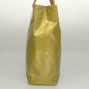 LOUIS VUITTON Monogram Vernis Reade MM Hand Bag Gris M91142 LV Auth 117778-4