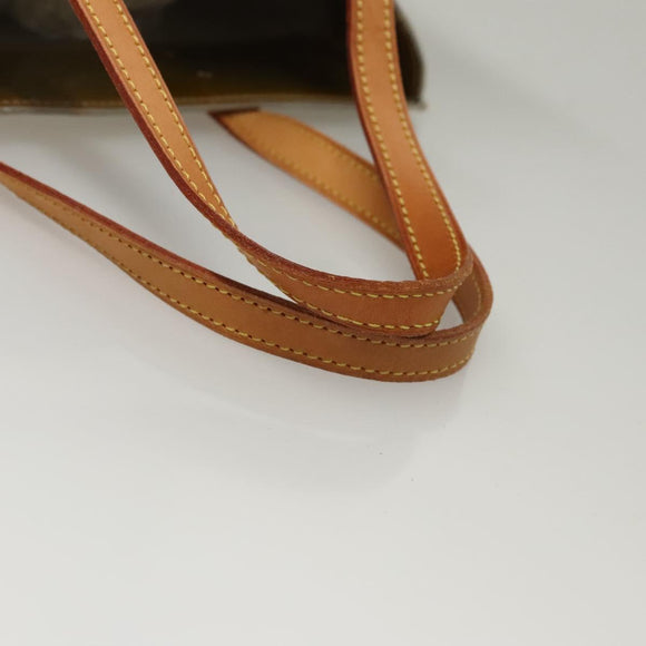 LOUIS VUITTON Monogram Vernis Reade MM Hand Bag Gris M91142 LV Auth 117778