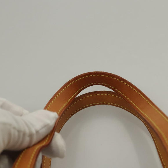 LOUIS VUITTON Monogram Vernis Reade MM Hand Bag Gris M91142 LV Auth 117778