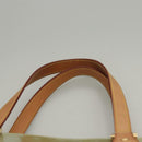 LOUIS VUITTON Monogram Vernis Houston Hand Bag Gris M91053 LV Auth 117780-14