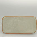 LOUIS VUITTON Monogram Vernis Houston Hand Bag Gris M91053 LV Auth 117780-6