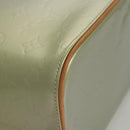 LOUIS VUITTON Monogram Vernis Houston Hand Bag Gris M91053 LV Auth 117780-15