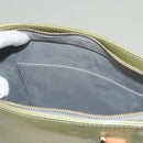 LOUIS VUITTON Monogram Vernis Houston Hand Bag Gris M91053 LV Auth 117780-22