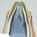 LOUIS VUITTON Monogram Vernis Houston Hand Bag Gris M91053 LV Auth 117780-24