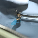 LOUIS VUITTON Monogram Vernis Houston Hand Bag Gris M91053 LV Auth 117780-25