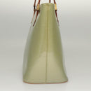 LOUIS VUITTON Monogram Vernis Houston Hand Bag Gris M91053 LV Auth 117780-4