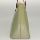 LOUIS VUITTON Monogram Vernis Houston Hand Bag Gris M91053 LV Auth 117780-5