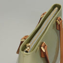 LOUIS VUITTON Monogram Vernis Houston Hand Bag Gris M91053 LV Auth 117780-7