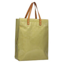 LOUIS VUITTON Monogram Vernis Reade MM Hand Bag Gris M91142 LV Auth 117797-1