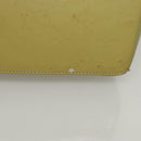 LOUIS VUITTON Monogram Vernis Reade MM Hand Bag Gris M91142 LV Auth 117797-6