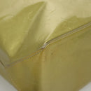 LOUIS VUITTON Monogram Vernis Reade MM Hand Bag Gris M91142 LV Auth 117797-9