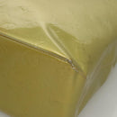 LOUIS VUITTON Monogram Vernis Reade MM Hand Bag Gris M91142 LV Auth 117797-15