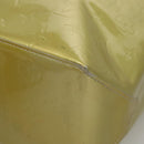 LOUIS VUITTON Monogram Vernis Reade MM Hand Bag Gris M91142 LV Auth 117797-17