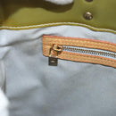 LOUIS VUITTON Monogram Vernis Reade MM Hand Bag Gris M91142 LV Auth 117797-21