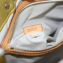 LOUIS VUITTON Monogram Vernis Reade MM Hand Bag Gris M91142 LV Auth 117797-12