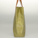 LOUIS VUITTON Monogram Vernis Reade MM Hand Bag Gris M91142 LV Auth 117797-3