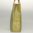 LOUIS VUITTON Monogram Vernis Reade MM Hand Bag Gris M91142 LV Auth 117797-4