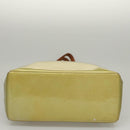 LOUIS VUITTON Monogram Vernis Reade MM Hand Bag Gris M91142 LV Auth 117797-5