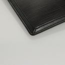 LOUIS VUITTON Epi Stretch Silver Fizz Hand Bag Black M54622 LV Auth 117803-9