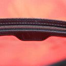 LOUIS VUITTON Epi Stretch Silver Fizz Hand Bag Black M54622 LV Auth 117803-17