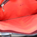 LOUIS VUITTON Epi Stretch Silver Fizz Hand Bag Black M54622 LV Auth 117803-11