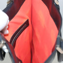 LOUIS VUITTON Epi Stretch Silver Fizz Hand Bag Black M54622 LV Auth 117803-18