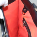 LOUIS VUITTON Epi Stretch Silver Fizz Hand Bag Black M54622 LV Auth 117803-19