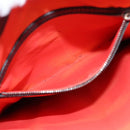 LOUIS VUITTON Epi Stretch Silver Fizz Hand Bag Black M54622 LV Auth 117803-21